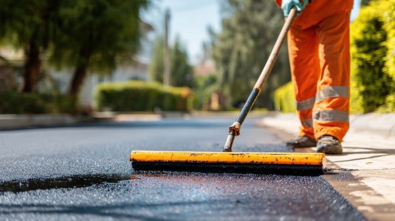 Asphalt Sealcoating Service