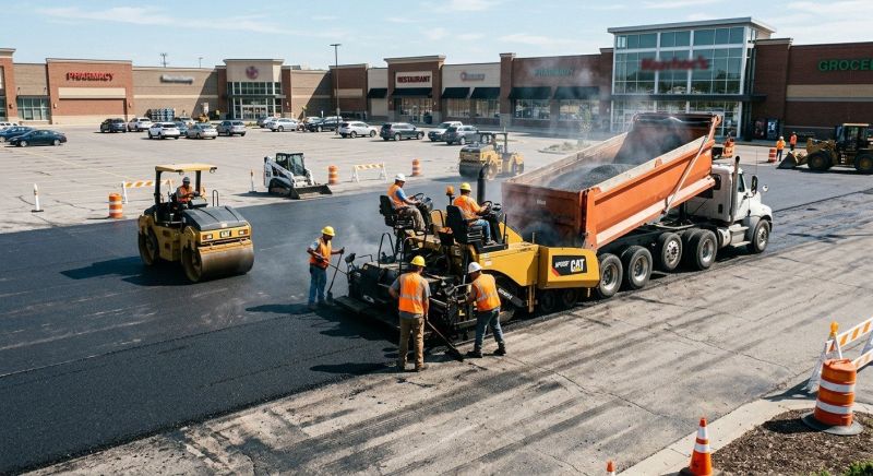 Airport Paving in Hilton Head Island, SC