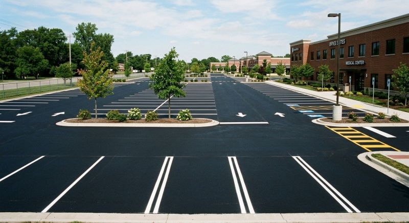 Asphalt Lot Paving in Little Rock, AR
