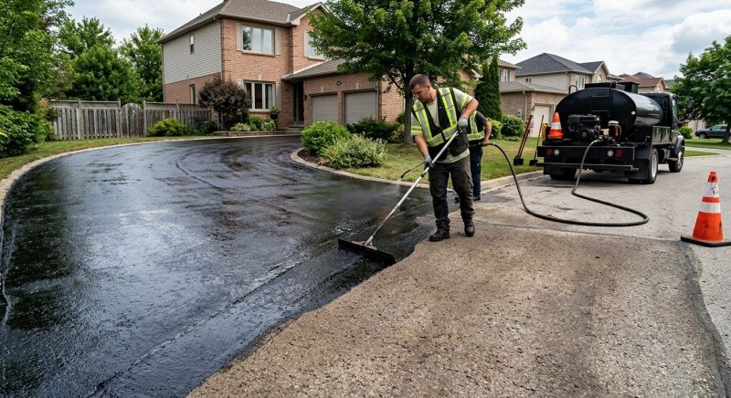 Asphalt Recoating in Greenville, SC