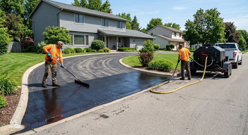 Asphalt Resealing in Sarasota, FL