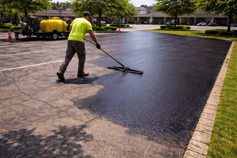 Asphalt Sealcoating in Fort Myers, FL