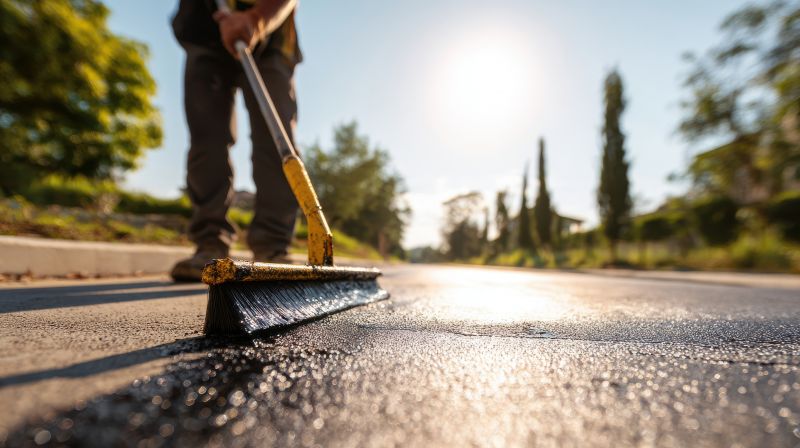 Asphalt Sealcoating Service
