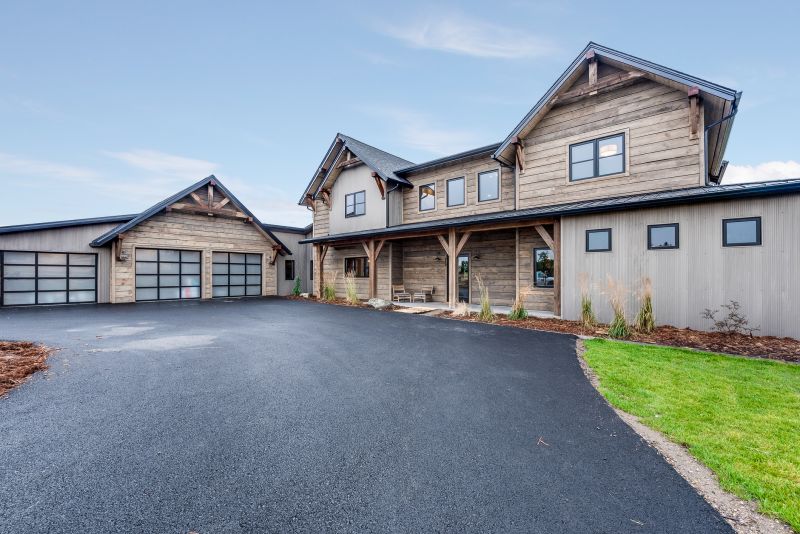 Finished Sealed Residential Driveway