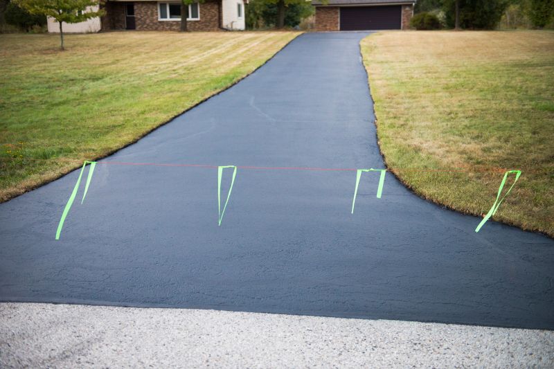 Sealing a Residential Driveway