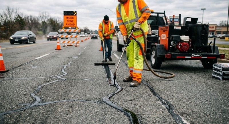 Asphalt Sealing in Columbus, OH