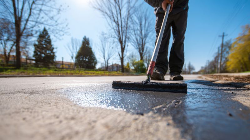 Asphalt Slurry Sealing in Grand Rapids, MI