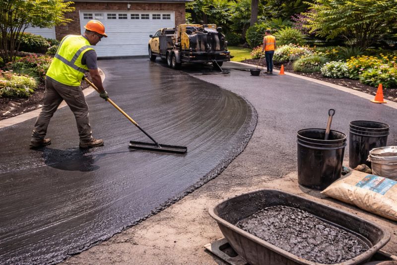 Asphalt Slurry Sealing in Columbus, OH