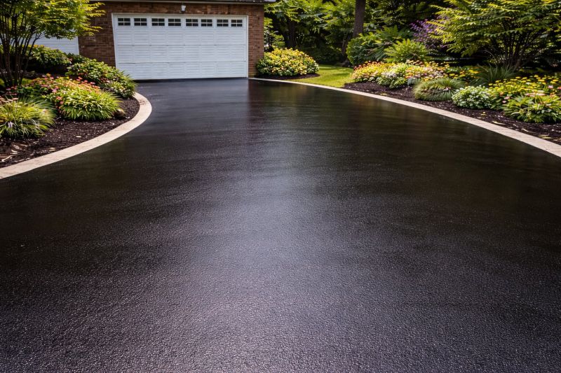 Blacktop Driveway Sealing in Sarasota, FL