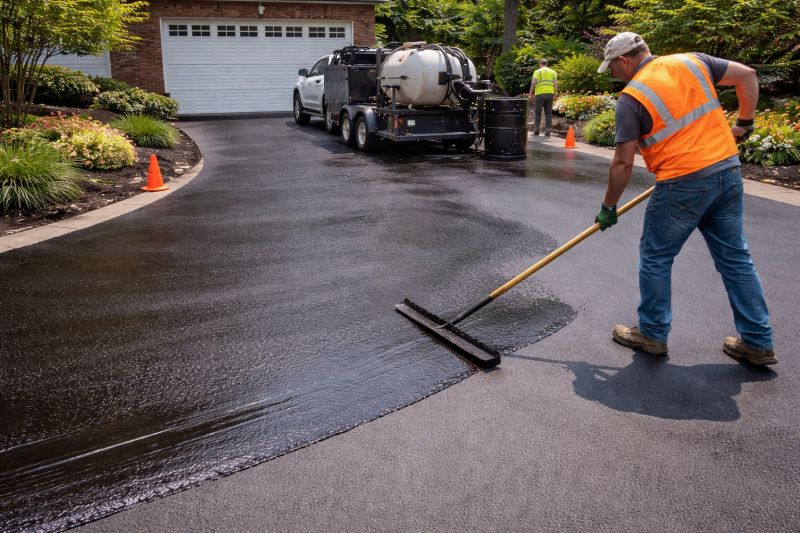 Blacktop Sealcoating in Denver, CO