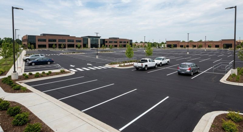 Church Parking Lot Paving in Los Angeles, CA