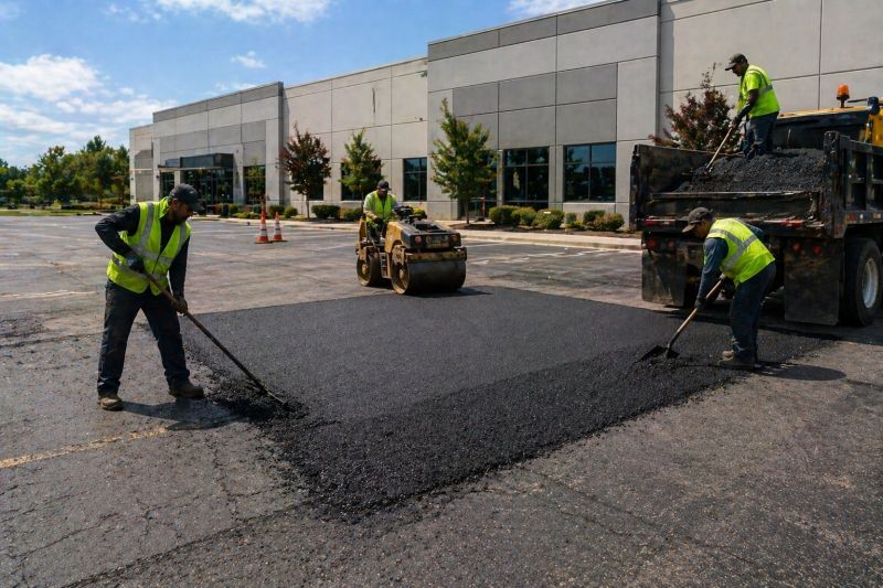 Commercial Asphalt Repair in Palm Springs, CA