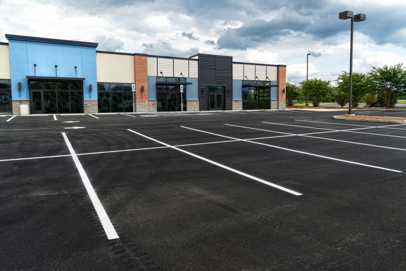Commercial Parking Lot Sealing in Greenville, SC
