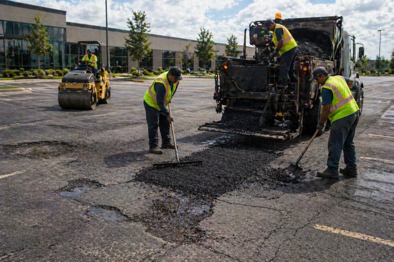 Commercial Paving Repair in Temecula, CA