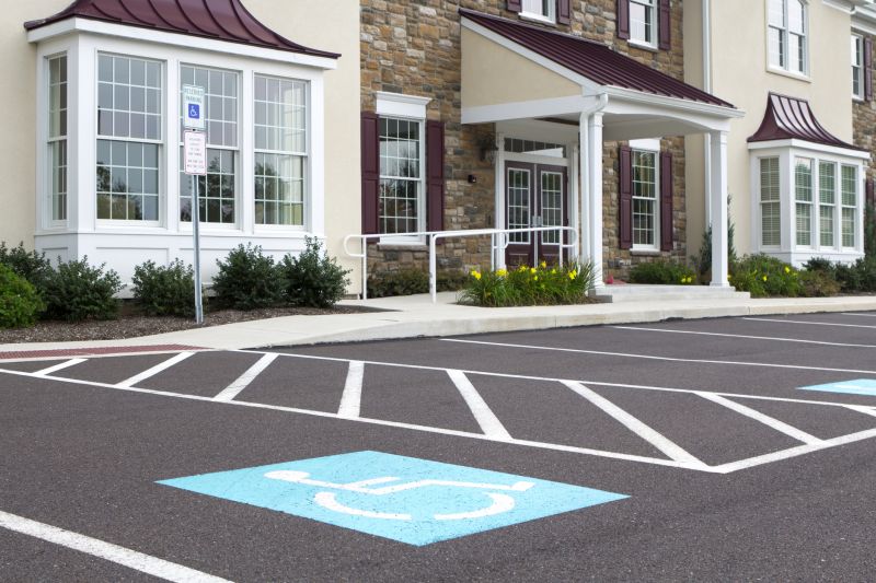 Disability Parking Marking in Lawrenceville, GA