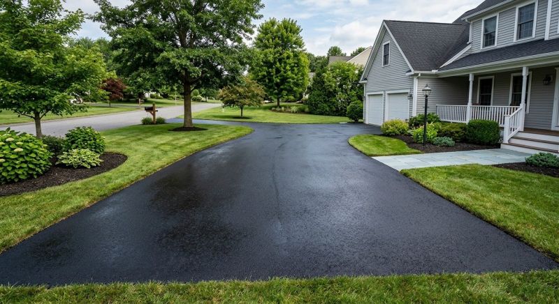 Driveway Sealing in Columbus, OH