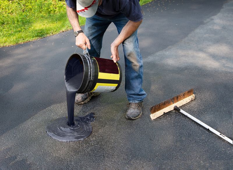 Driveway Slurry Sealing in Columbus, OH