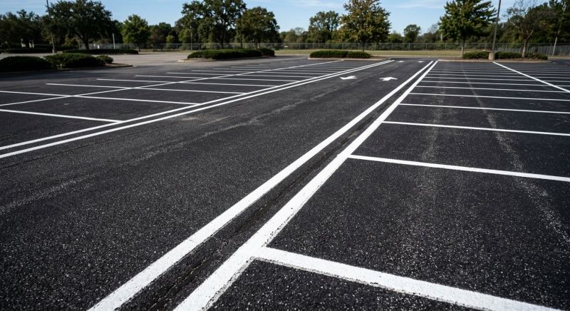 Lane Marking Service in Lawrenceville, GA
