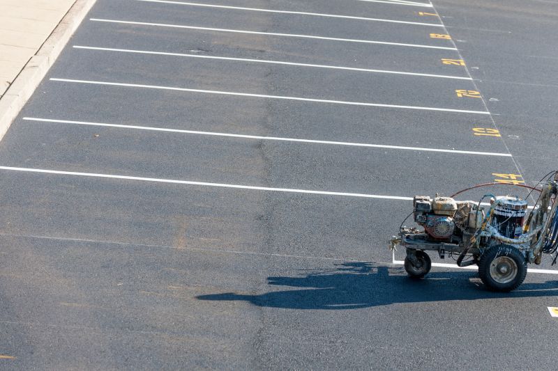 Parking Lot Marking Service in Roswell, GA