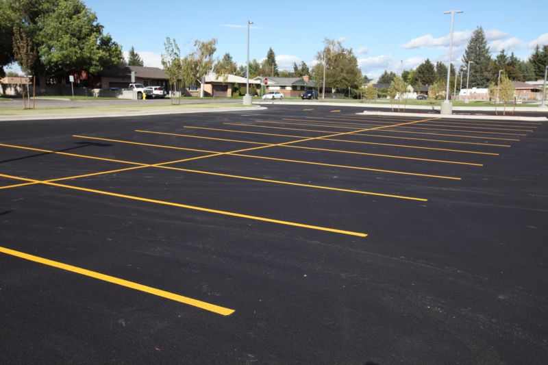 Parking Lot Sealcoating in Greenville, SC