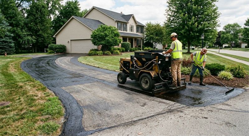 Residential Asphalt Sealing in Sarasota, FL