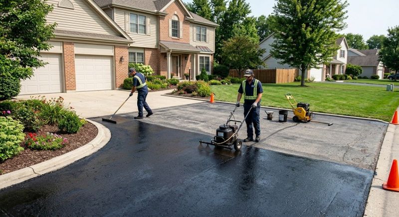 Residential Asphalt Sealing in Sarasota, FL