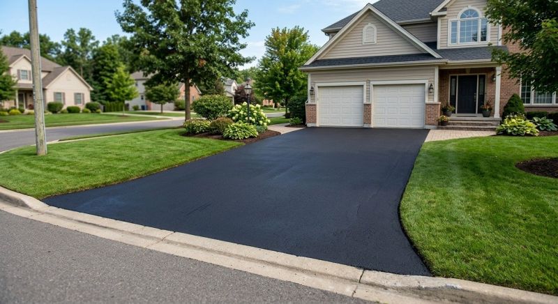 Residential Blacktop Sealing in Greenville, SC