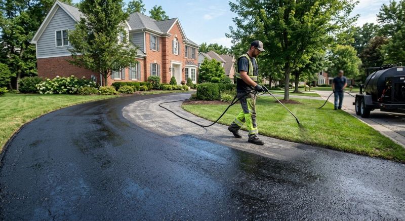 Residential Blacktop Sealing in Fort Myers, FL