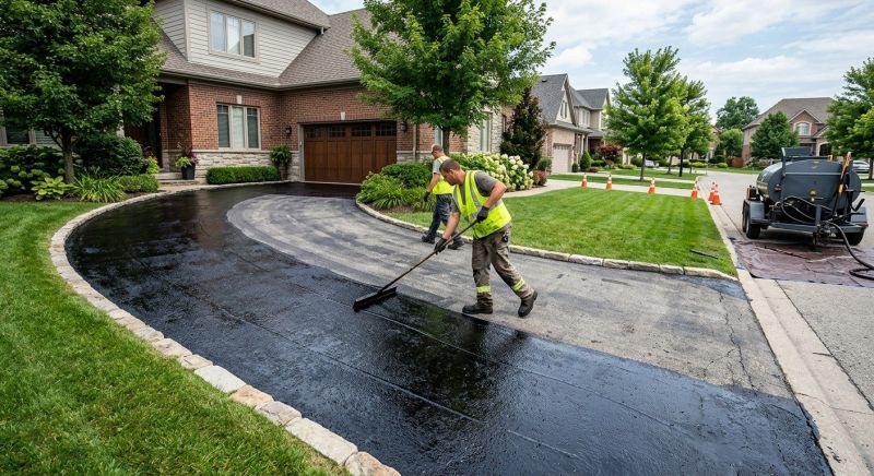 Residential Blacktop Sealing in Tampa, FL