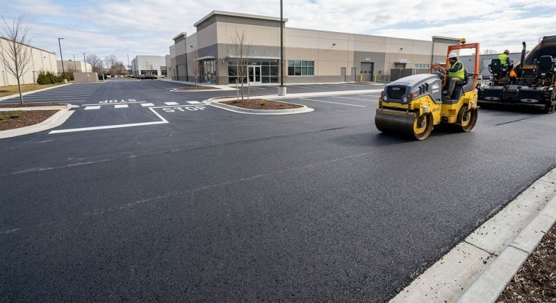 Road Paving Service in Savannah, GA