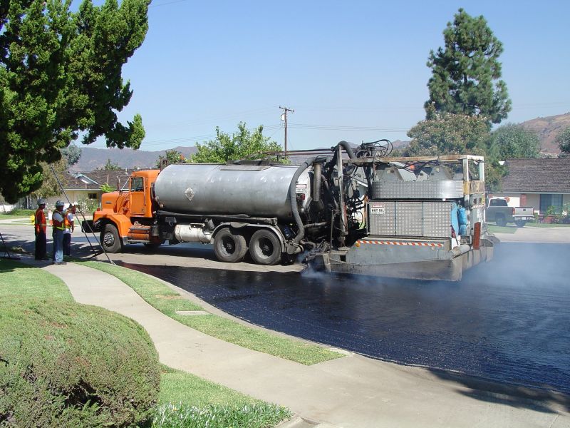 Slurry Sealing Service in Columbus, OH