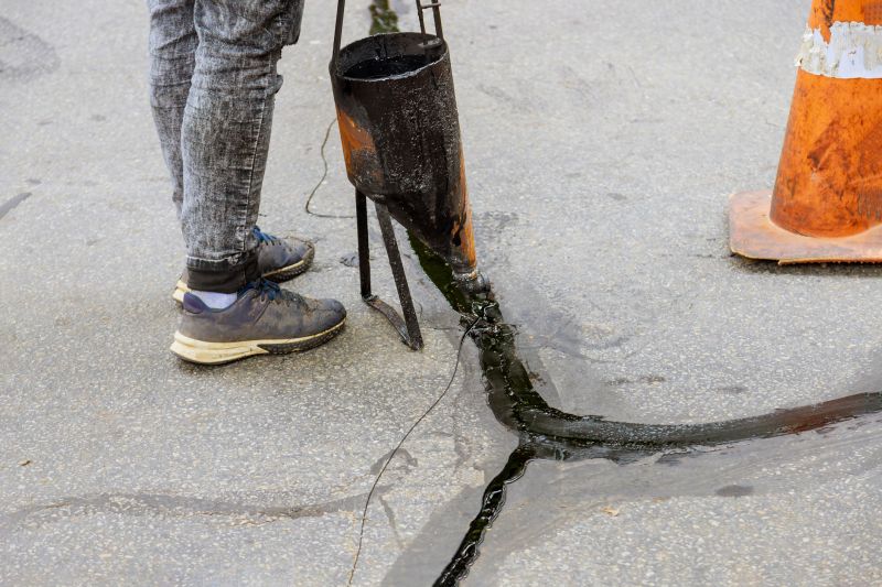 Tar Driveway Sealing in San Antonio, TX