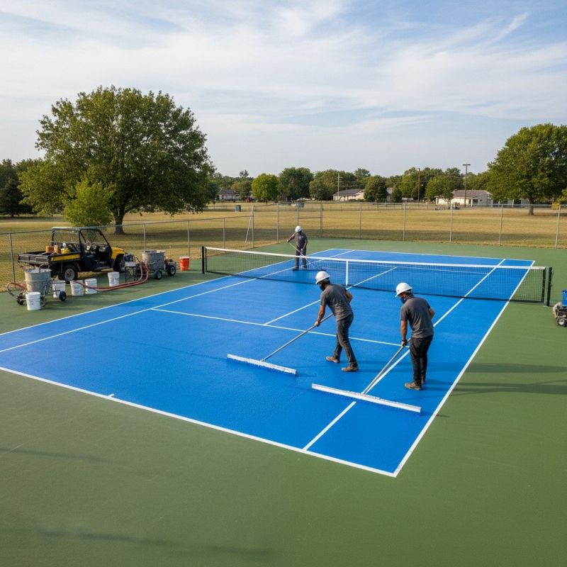 Tennis Court Repair Service in Columbus, OH