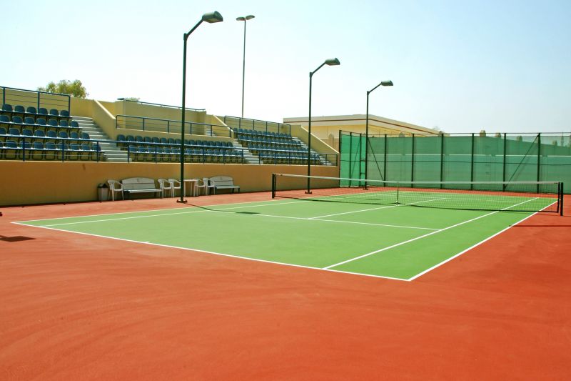 Tennis Court Repair Service in Tampa, FL