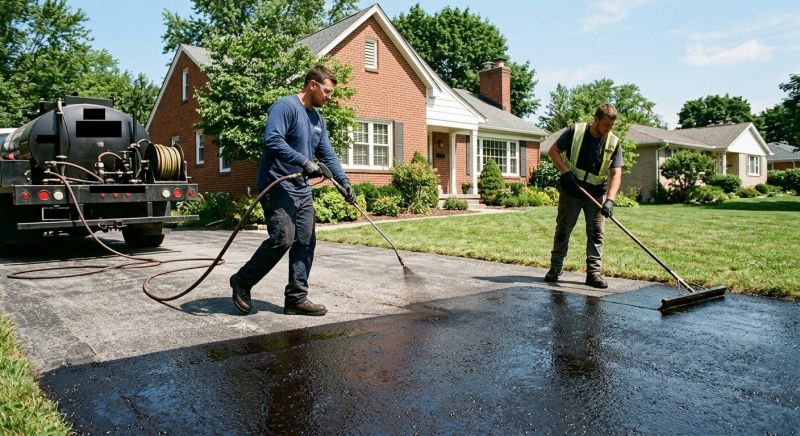 Asphalt Sealcoating in Denver, CO