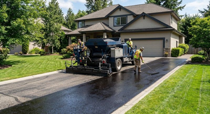 Slurry Sealing Service in Fort Collins, CO
